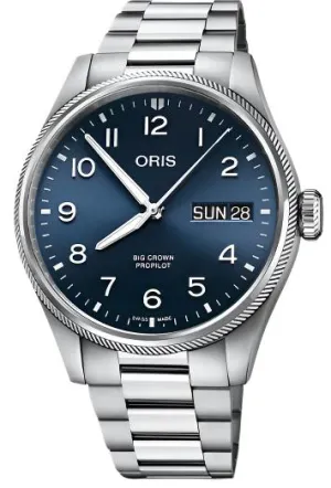 Oris Big Crown ProPilot Big Day Date Bracelet Watch