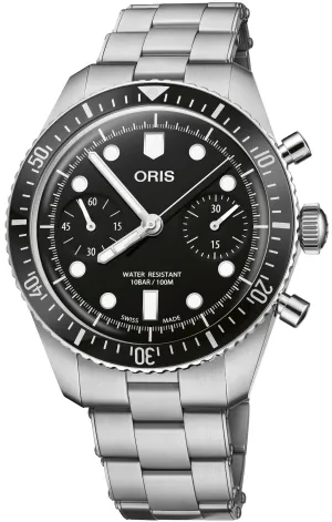 Oris Divers Sixty Five Chronograph Bracelet Watch