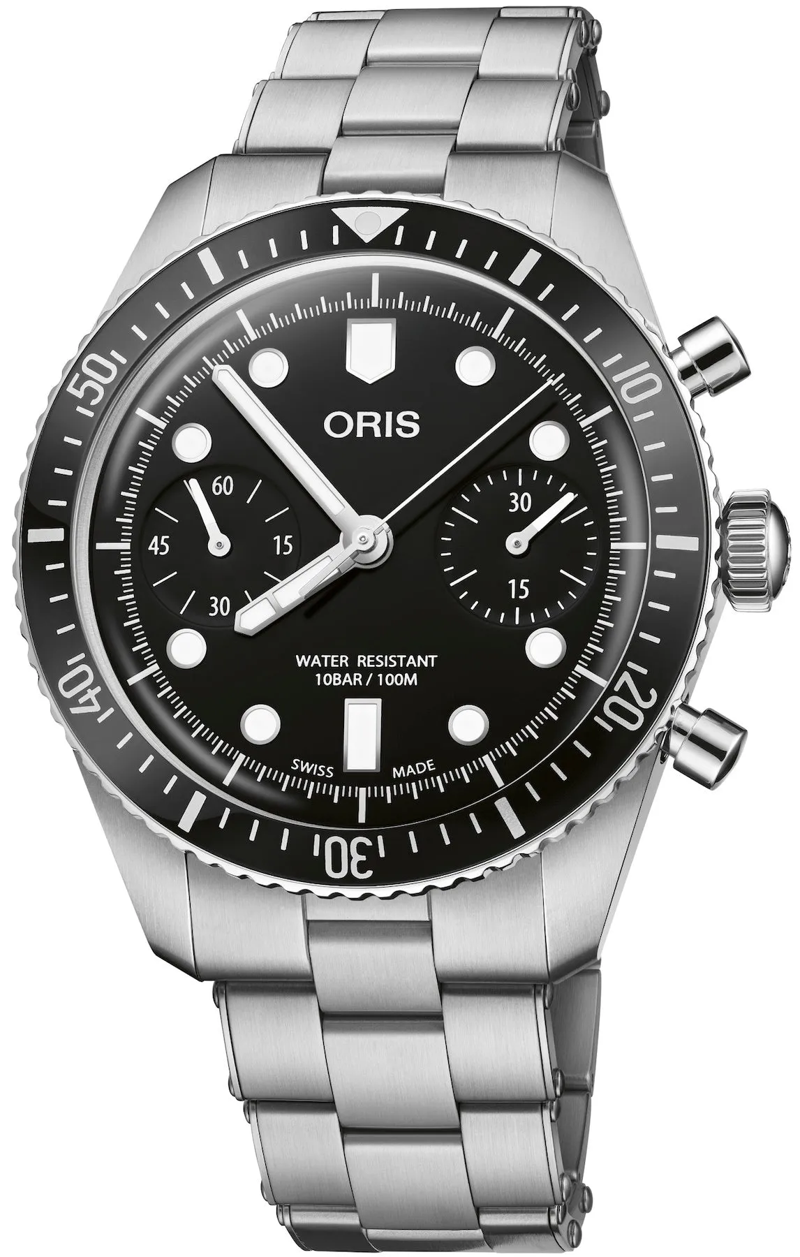 Oris Divers Sixty Five Chronograph Bracelet Watch