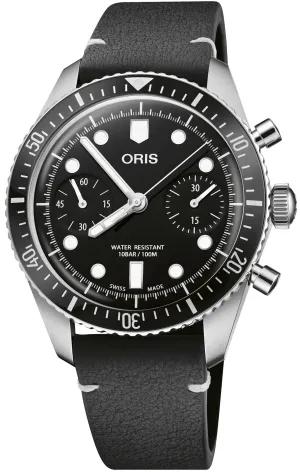 Oris Divers Sixty Five Chronograph Watch