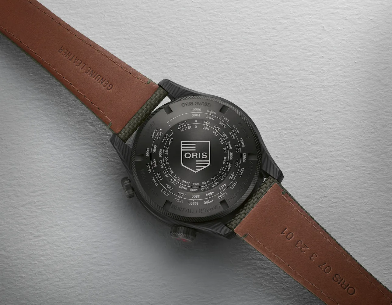 Oris ProPilot Altimeter Feet Watch