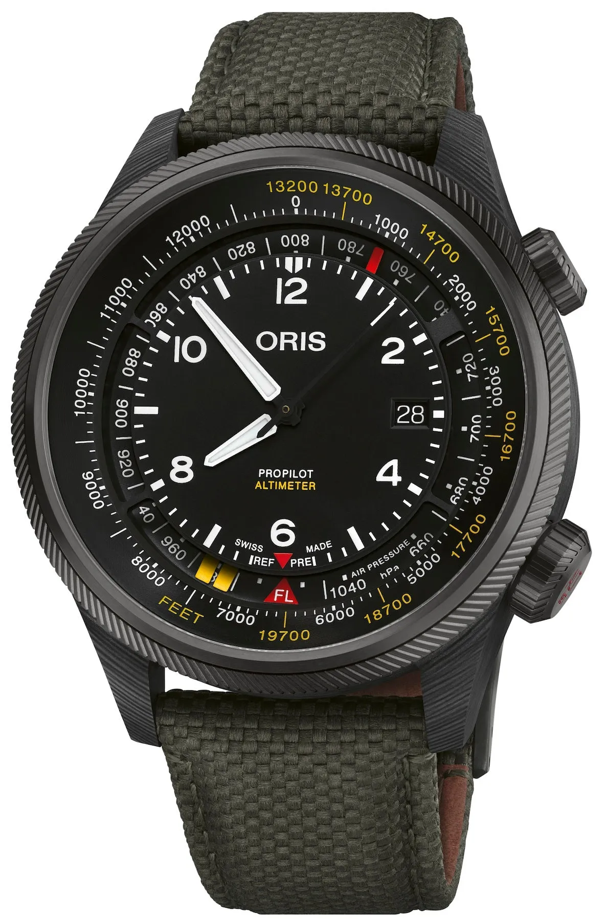 Oris ProPilot Altimeter Feet Watch