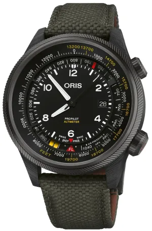 Oris ProPilot Altimeter Feet Watch