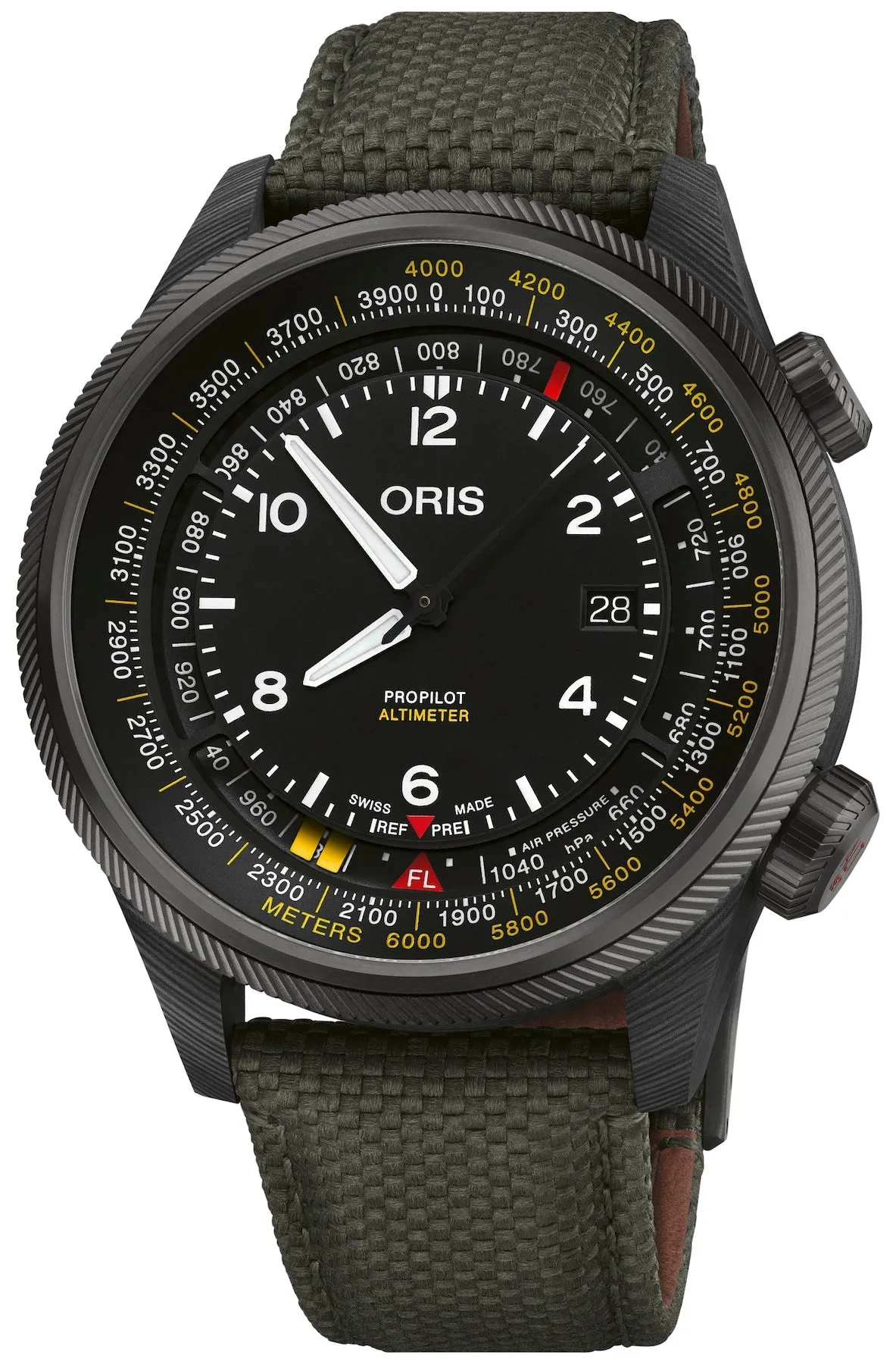 Oris ProPilot Altimeter Meters Watch
