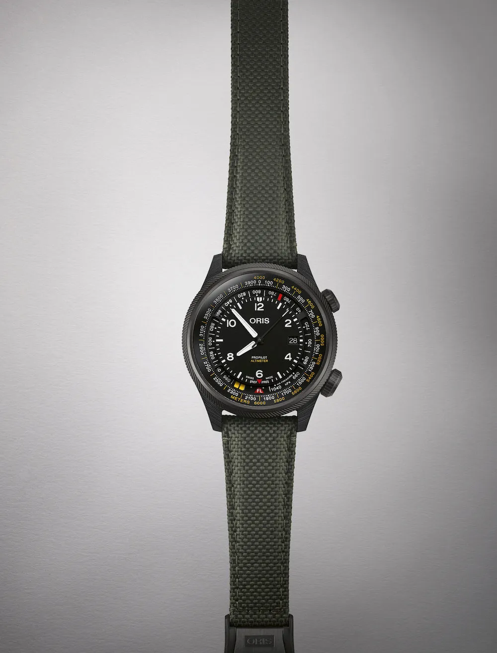 Oris ProPilot Altimeter Meters Watch