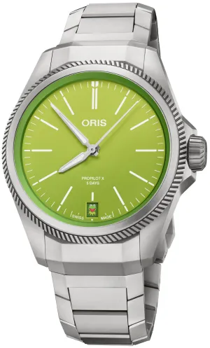 Oris ProPilot x Kermit Edition Watch