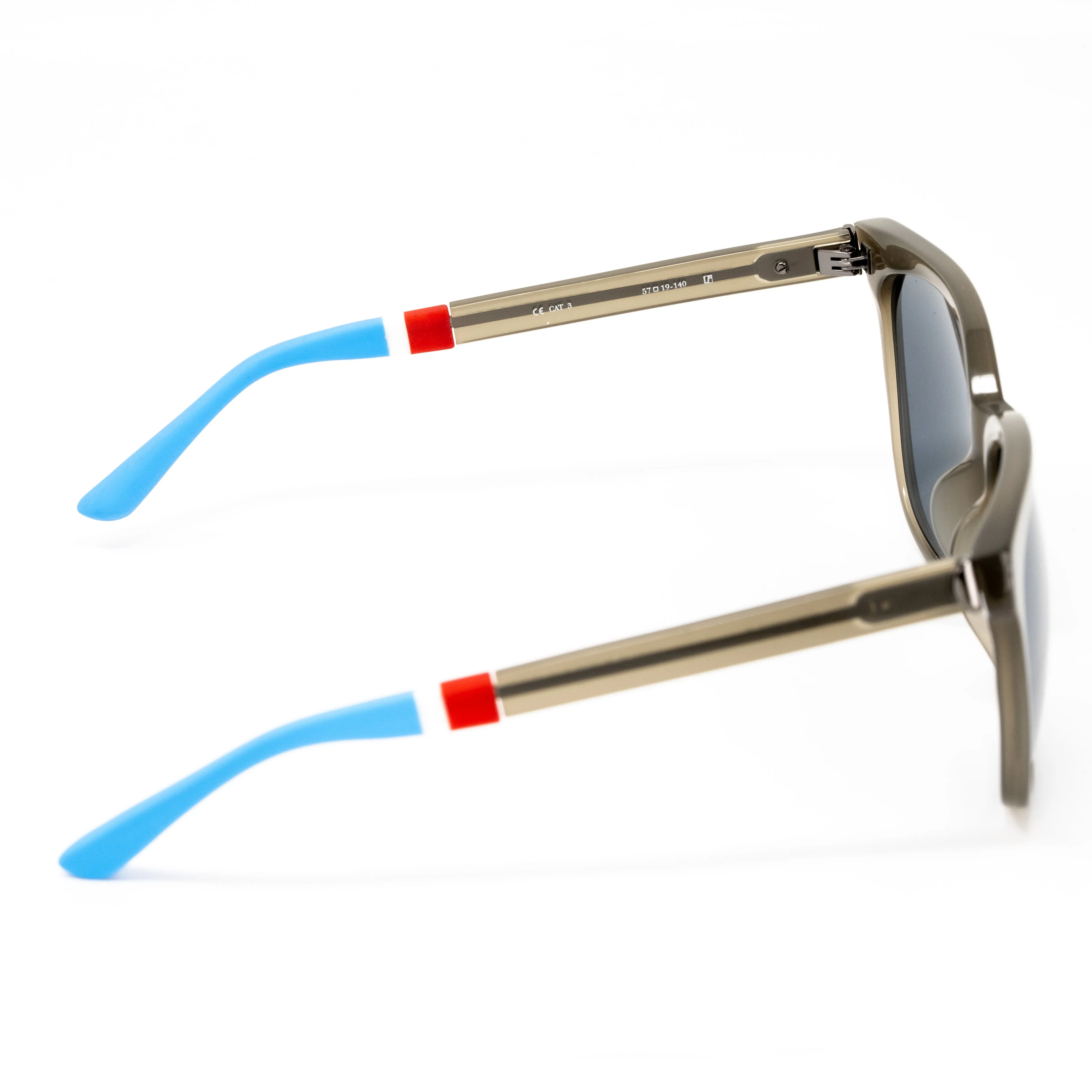 Orlebar Brown x Linda Farrow Brown Sunglasses OB30C5SUN