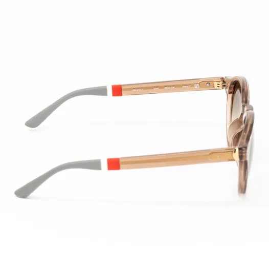 Orlebar Brown x Linda Farrow Brown Sunglasses OB6C17SUN