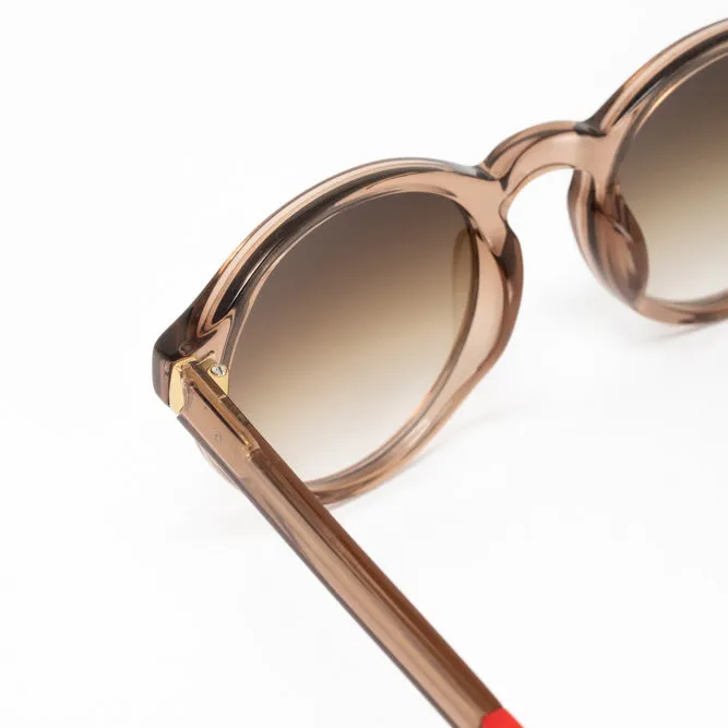Orlebar Brown x Linda Farrow Brown Sunglasses OB6C17SUN