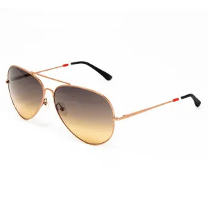 Orlebar Brown x Linda Farrow Rose gold Sunglasses OB10C8SUN