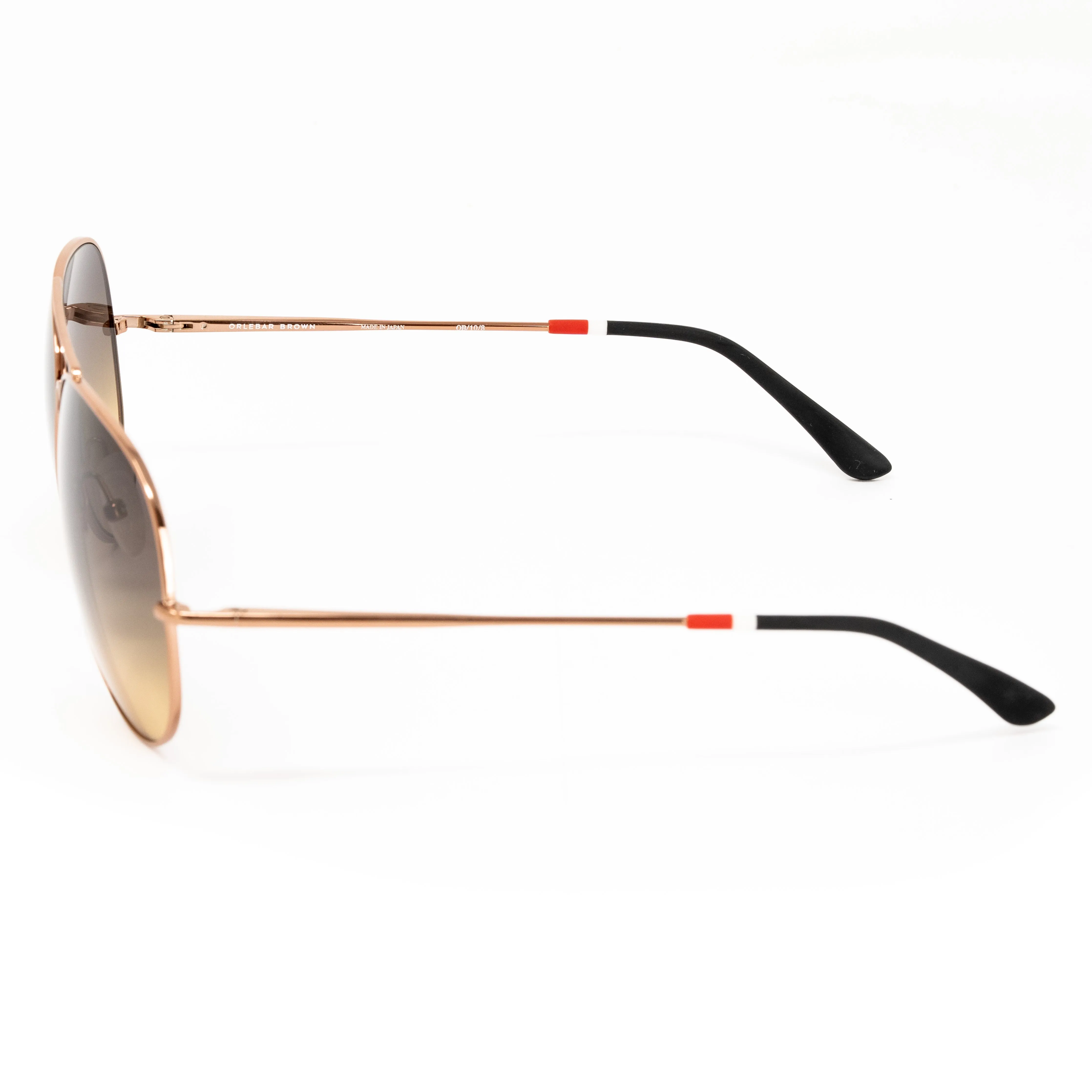 Orlebar Brown x Linda Farrow Rose gold Sunglasses OB10C8SUN