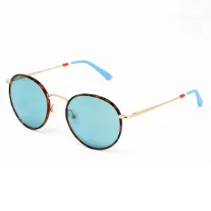 Orlebar Brown x Linda Farrow Tortoiseshell Sunglasses OB19C4SUN