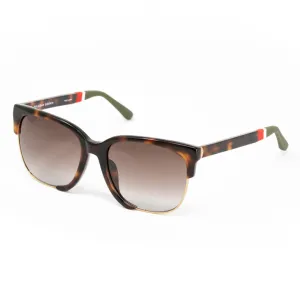 Orlebar Brown x Linda Farrow Tortoiseshell Sunglasses OB48C2SUN