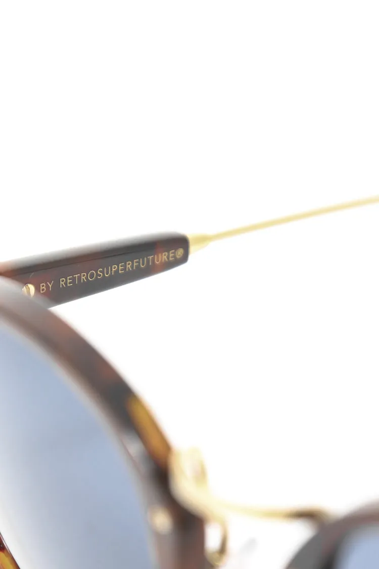 Panama Tortoise/gold