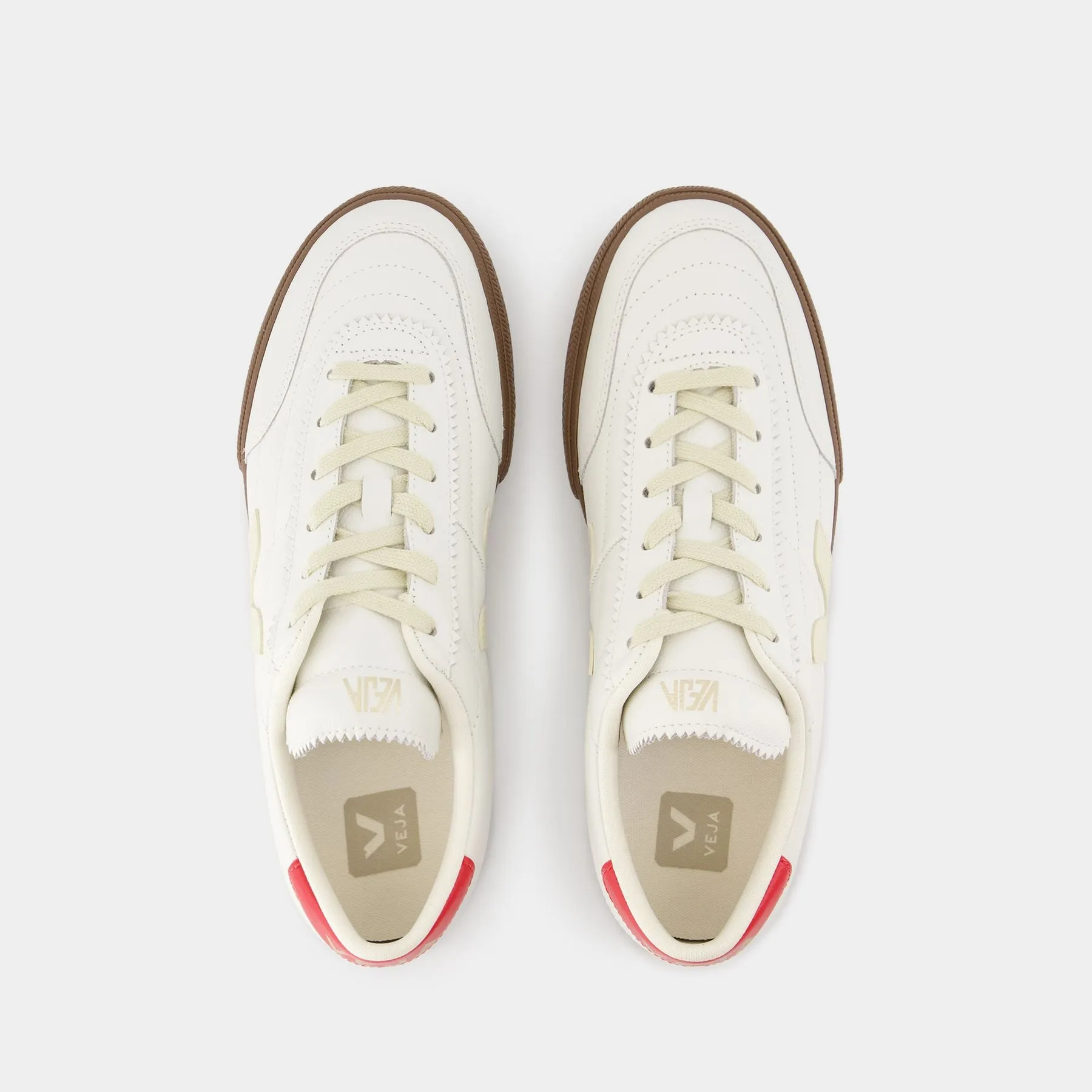 Panenka Sneakers - Veja - Leather - White