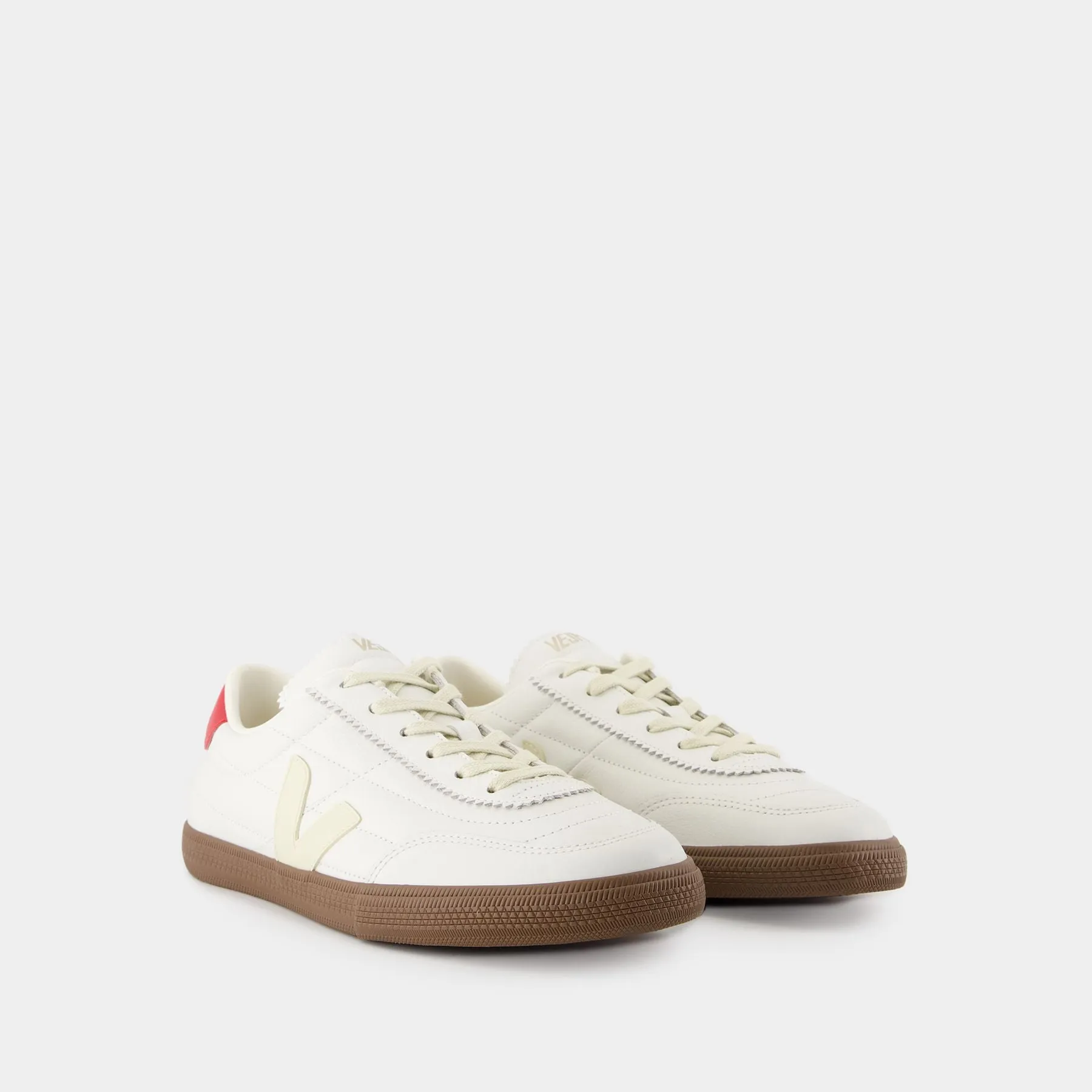 Panenka Sneakers - Veja - Leather - White