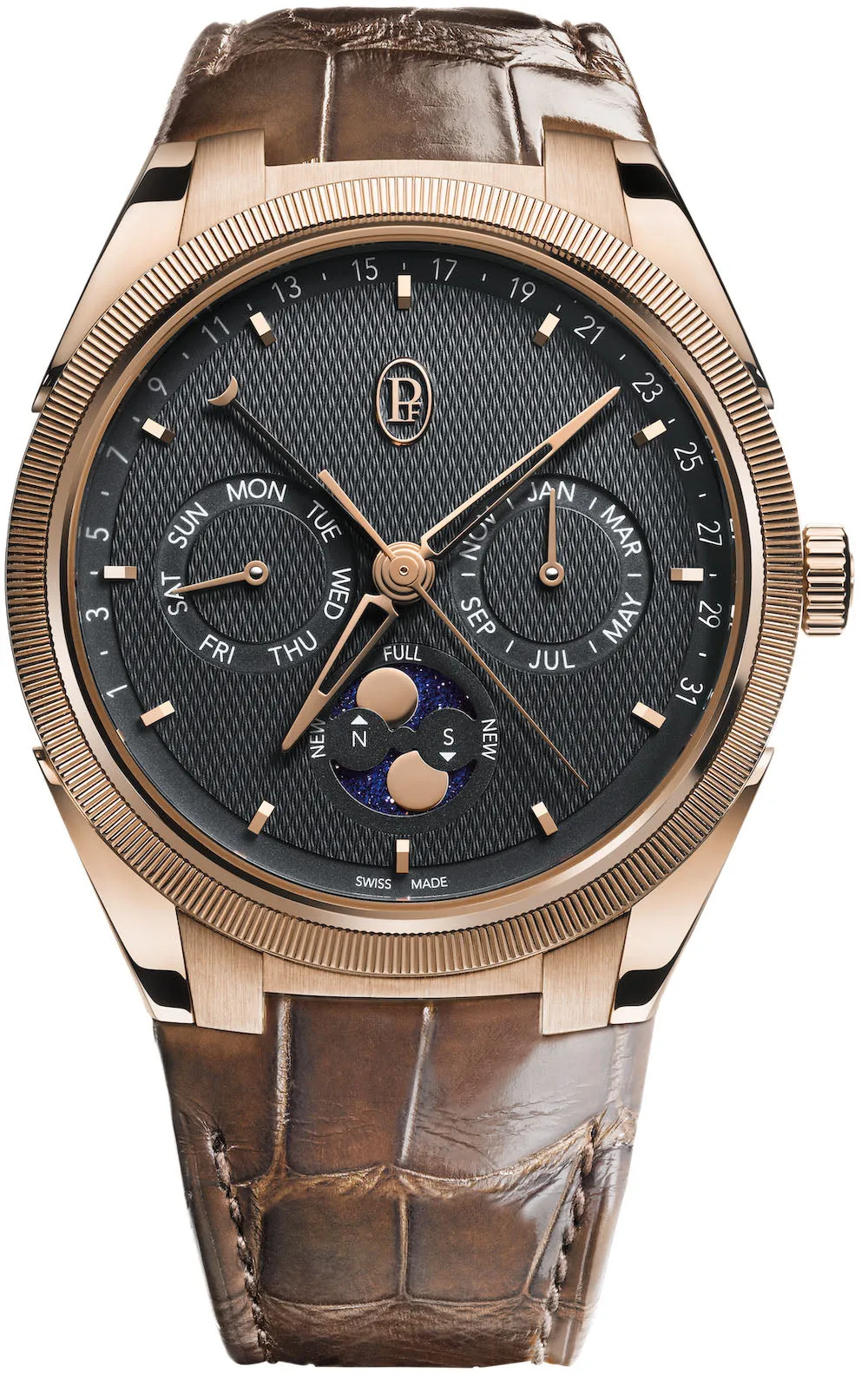 Parmigiani Fleurier Tonda PF Annual Calendar Watch