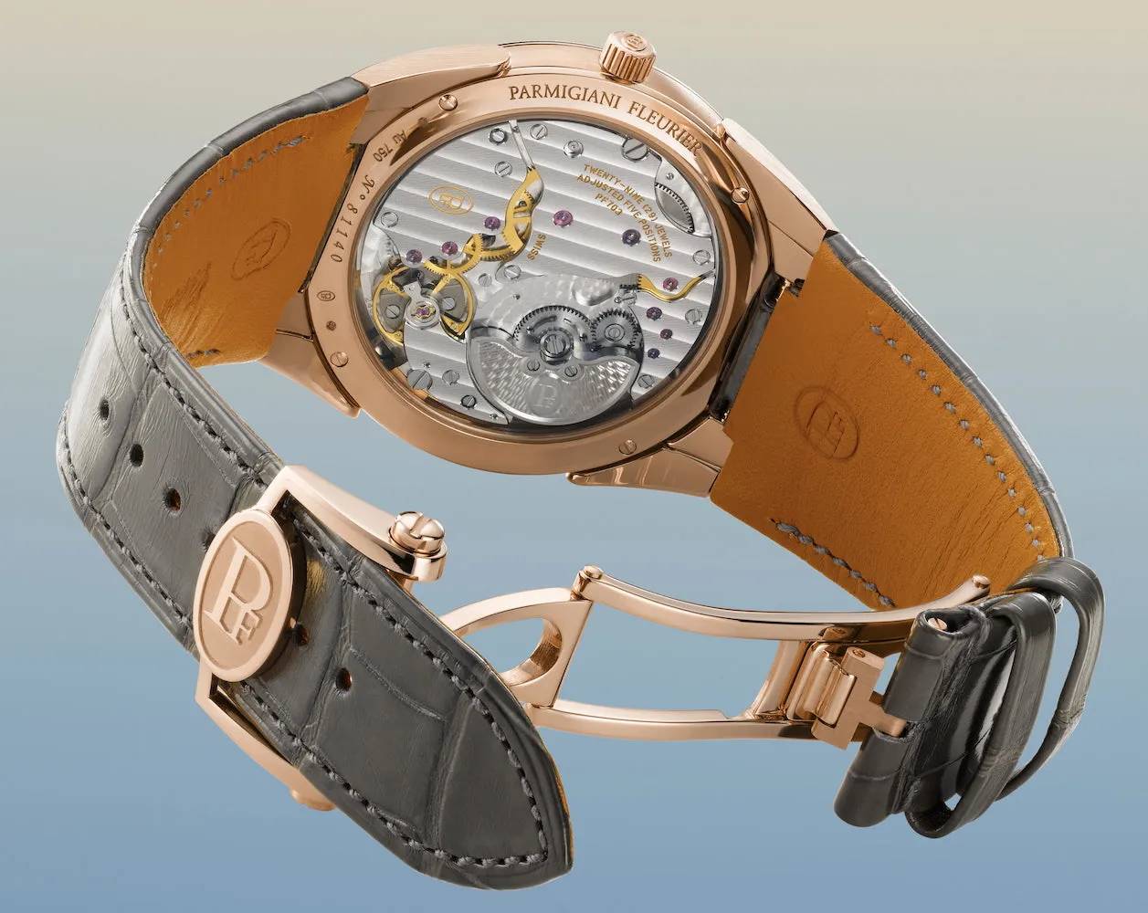 Parmigiani Fleurier Tonda PF Micro Rotor Watch
