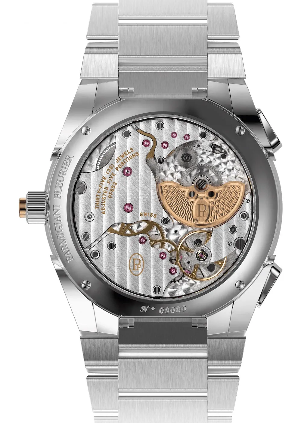 Parmigiani Fleurier Tonda PF Minute Rattrapante Sand Grey Watch