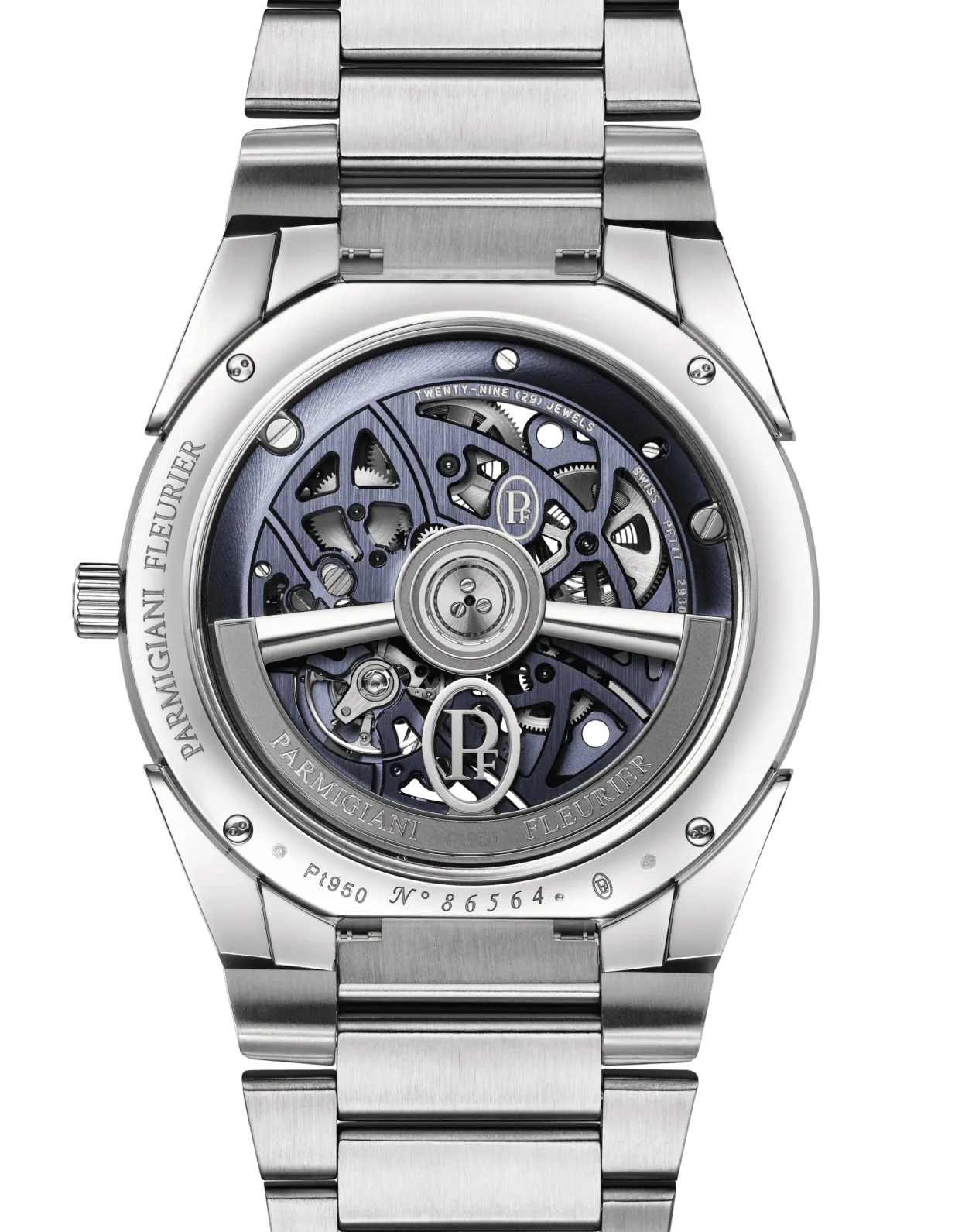 Parmigiani Fleurier Tonda PF Skeleton Platinum Watch