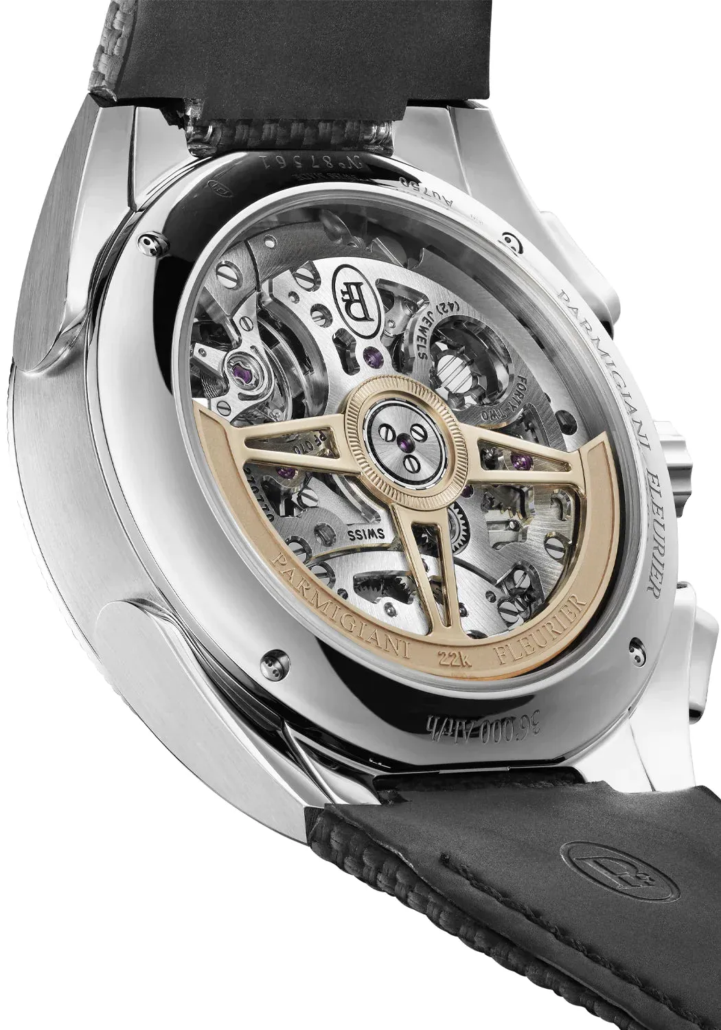 Parmigiani Fleurier Tonda PF Sport Chronograph Steel Watch