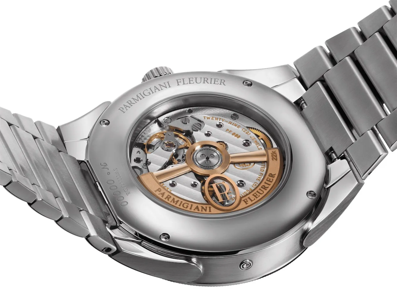 Parmigiani Fleurier Tonda PF Xiali Calendar Watch