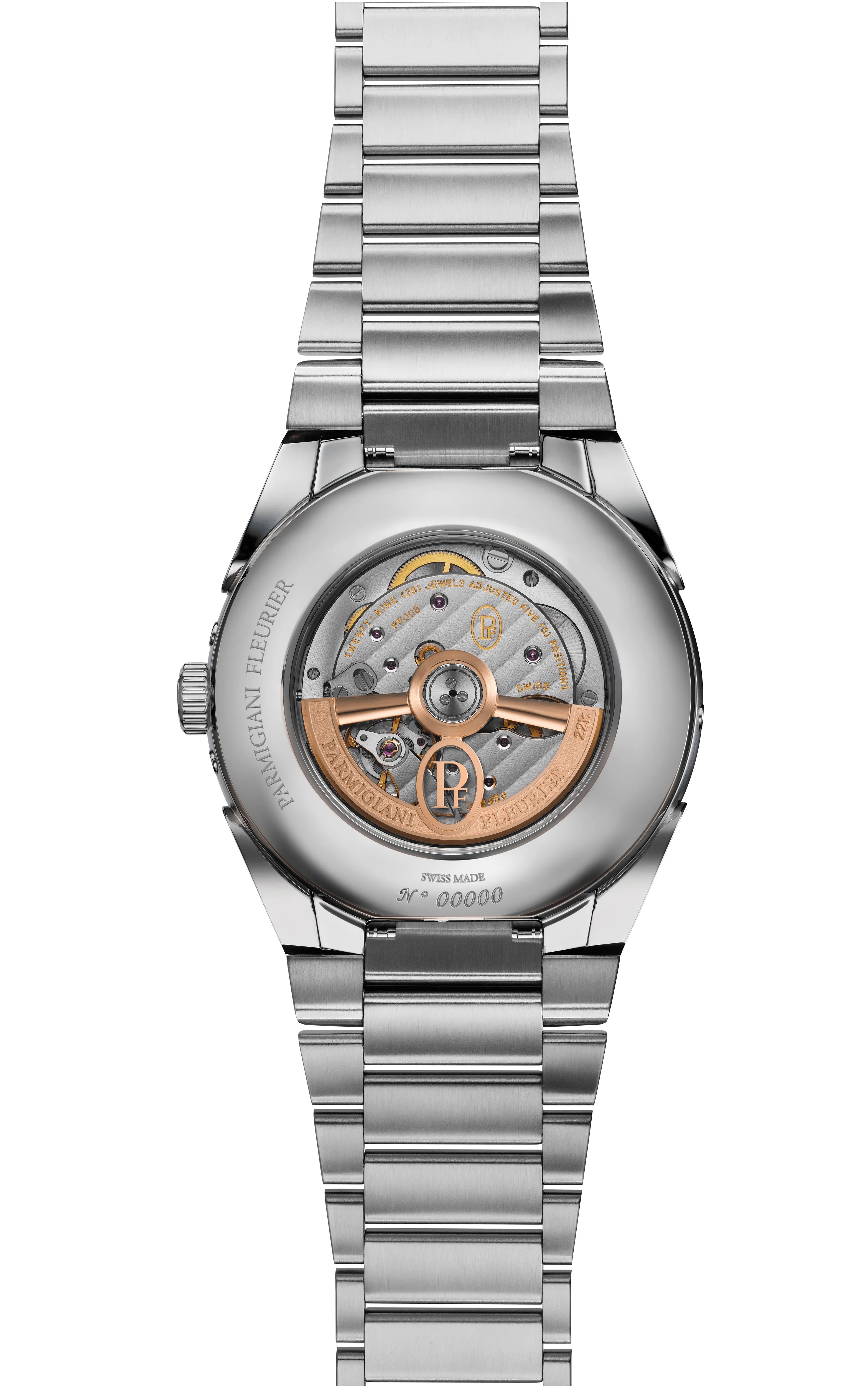 Parmigiani Fleurier Tonda PF Xiali Calendar Watch
