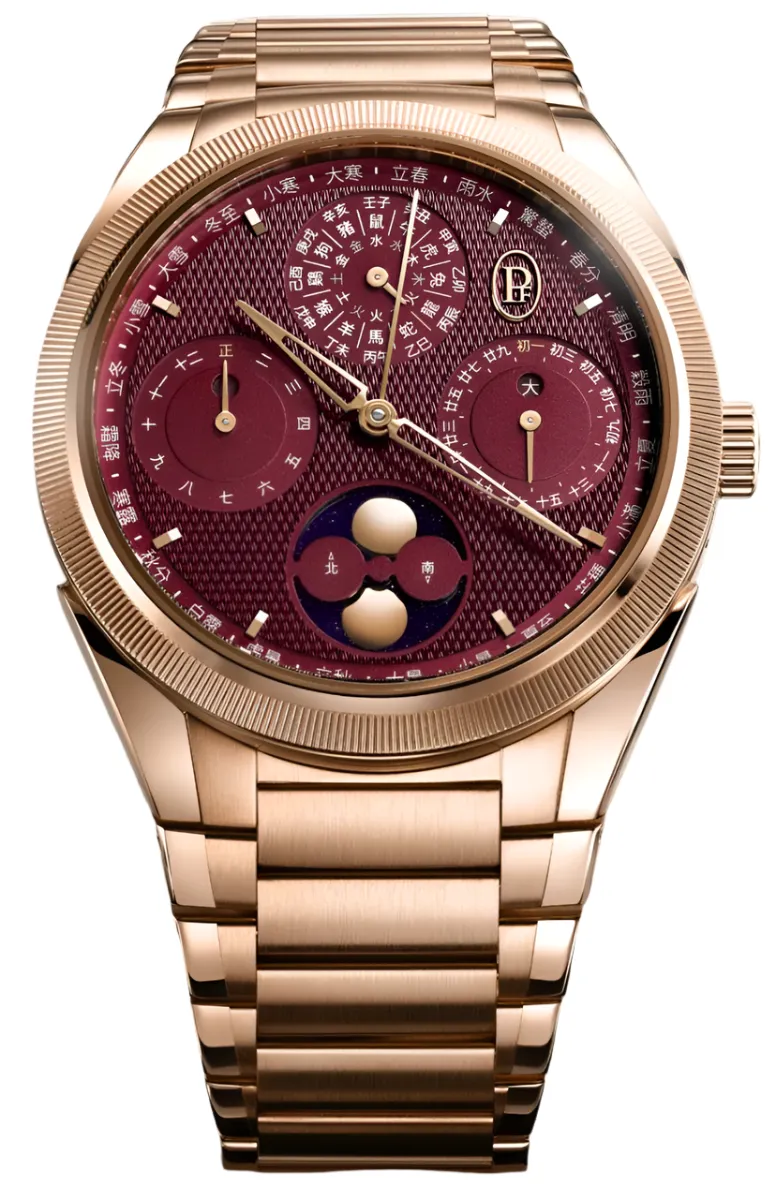 Parmigiani Fleurier Tonda PF Xiali Chinese Calender Watch