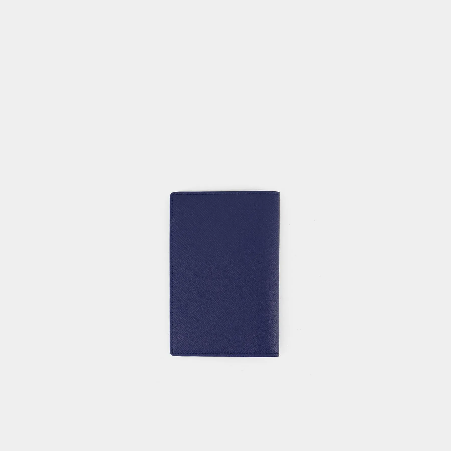 Passeport Holder - Balenciaga - Leather - Blue