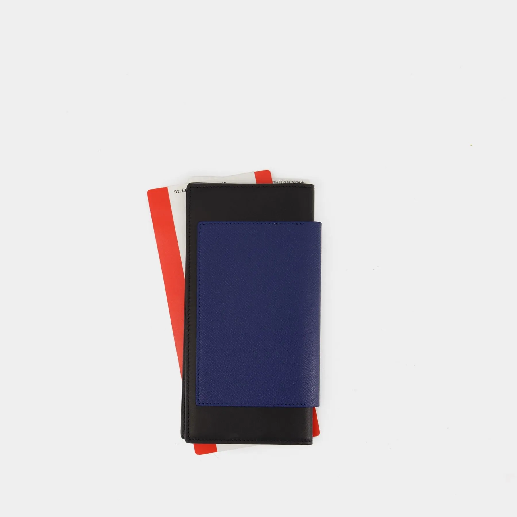 Passeport Holder - Balenciaga - Leather - Blue