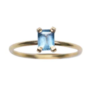 Petit Ingrid Ring Gold, Blue