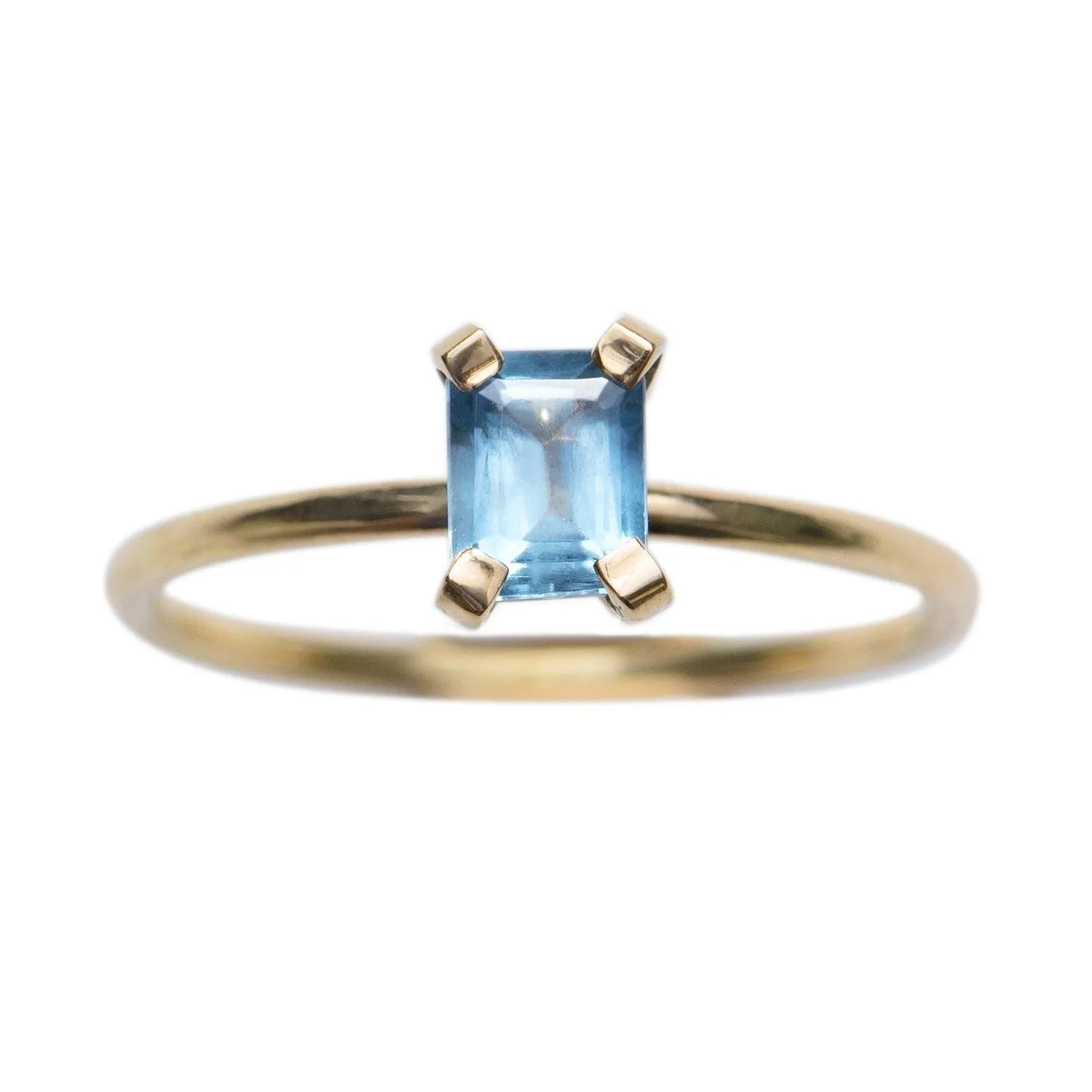 Petit Ingrid Ring Gold, Blue