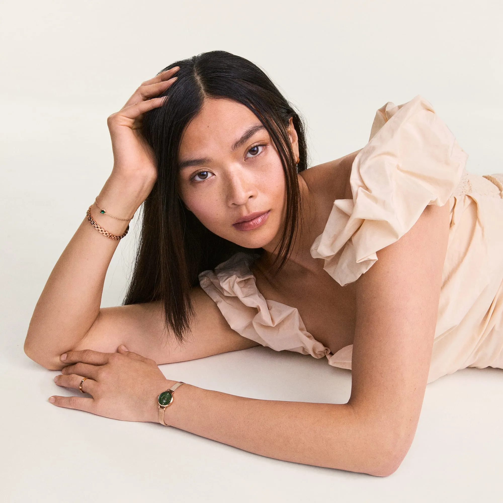 Petite Mini Emerald Melrose Daniel Wellington