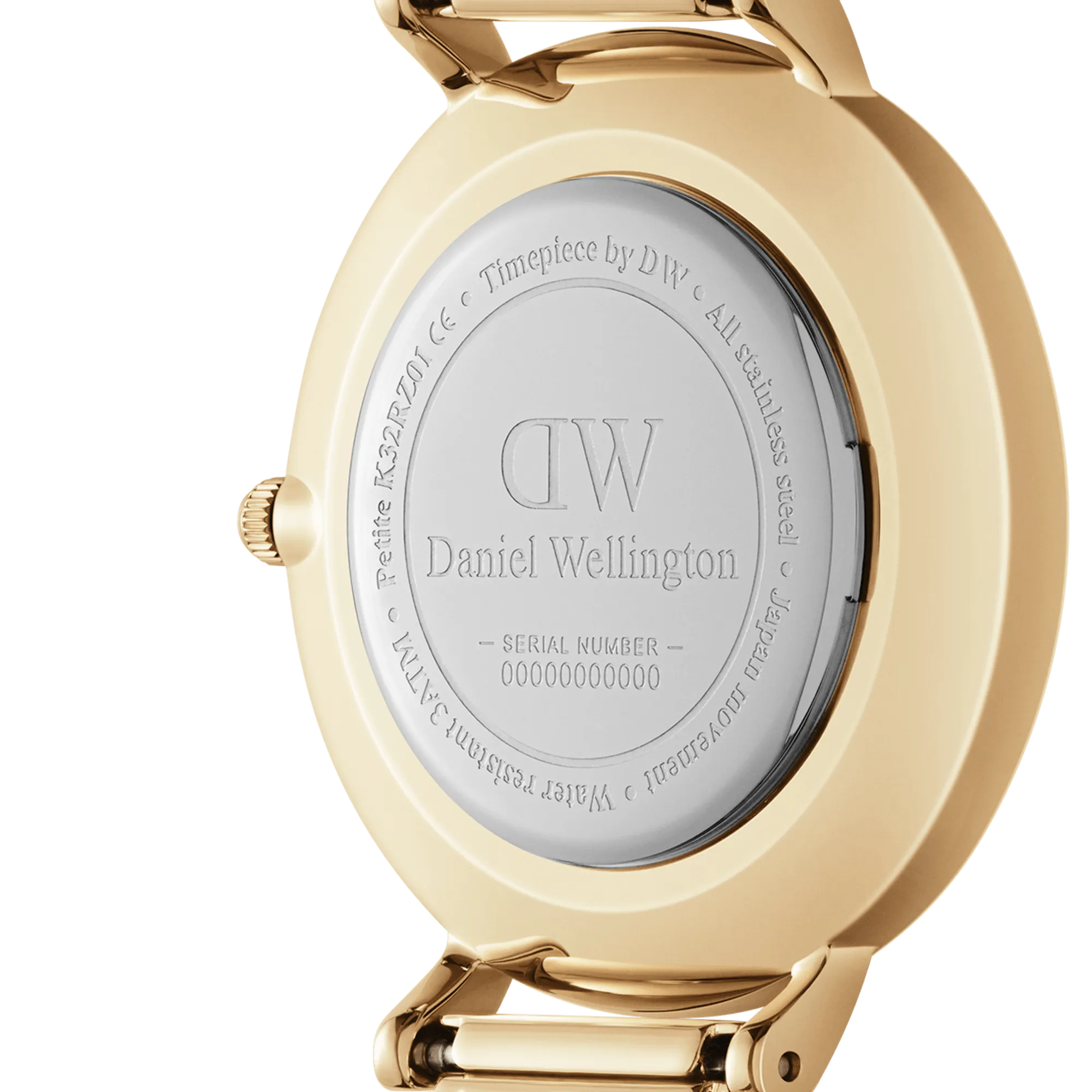 Petite Sheffield Gold Daniel Wellington