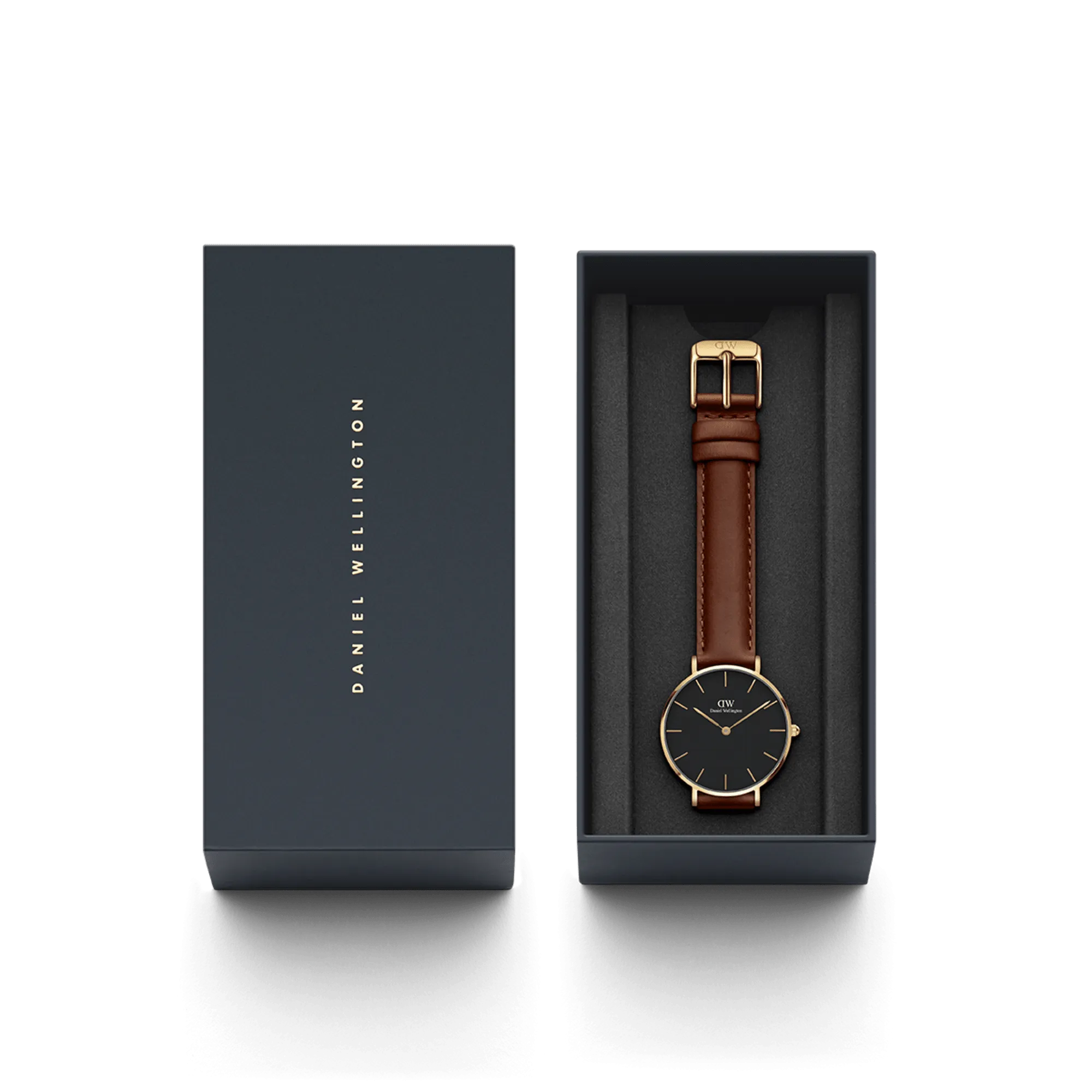Petite St Mawes Gold Daniel Wellington