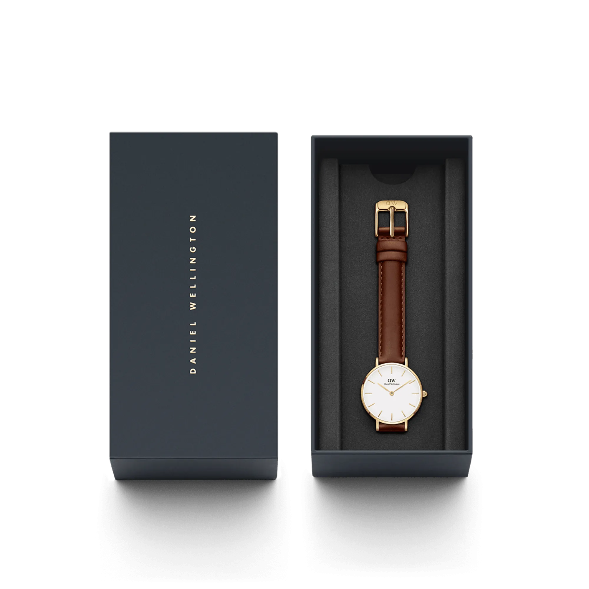 Petite St Mawes Gold Daniel Wellington