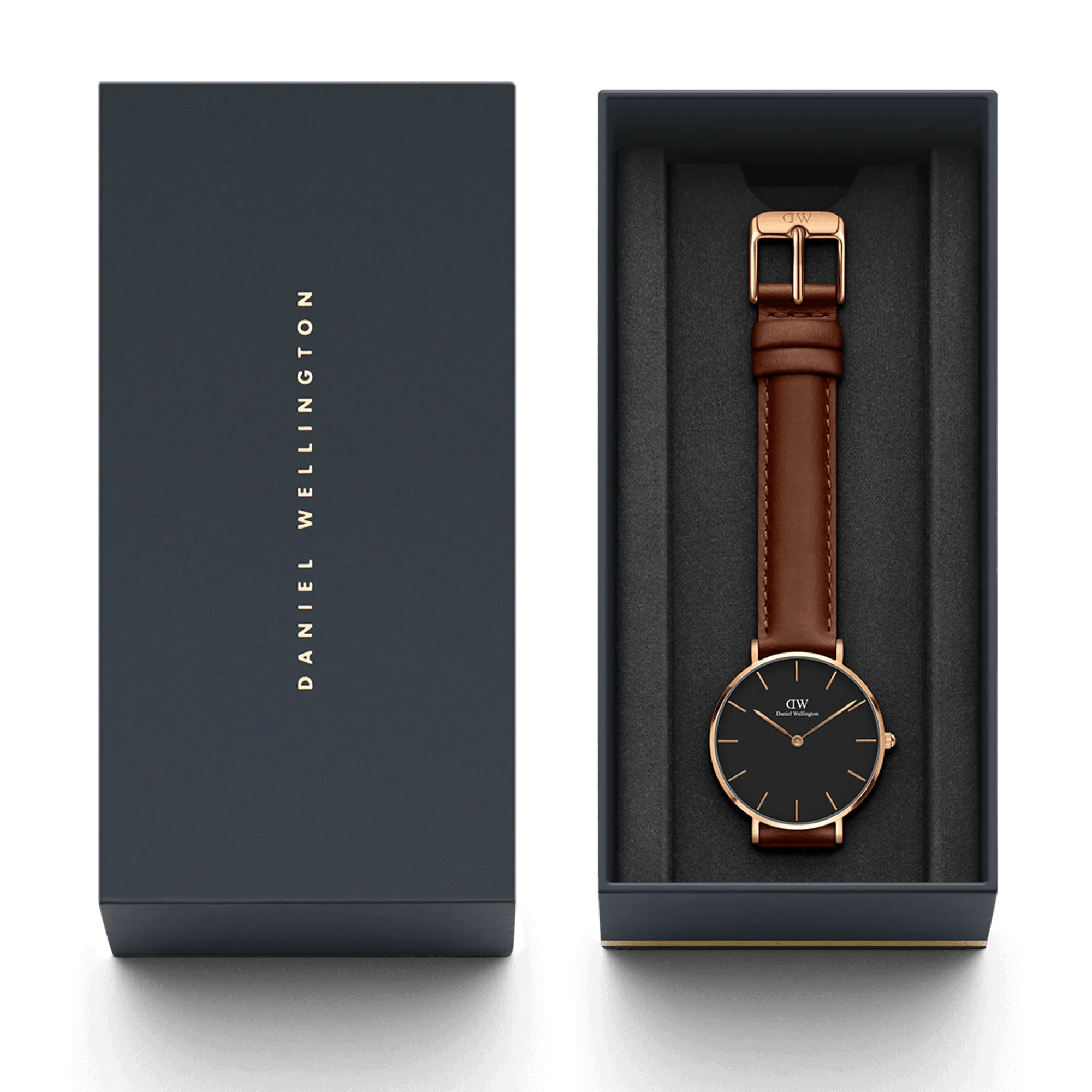 Petite St Mawes Rose Gold Daniel Wellington
