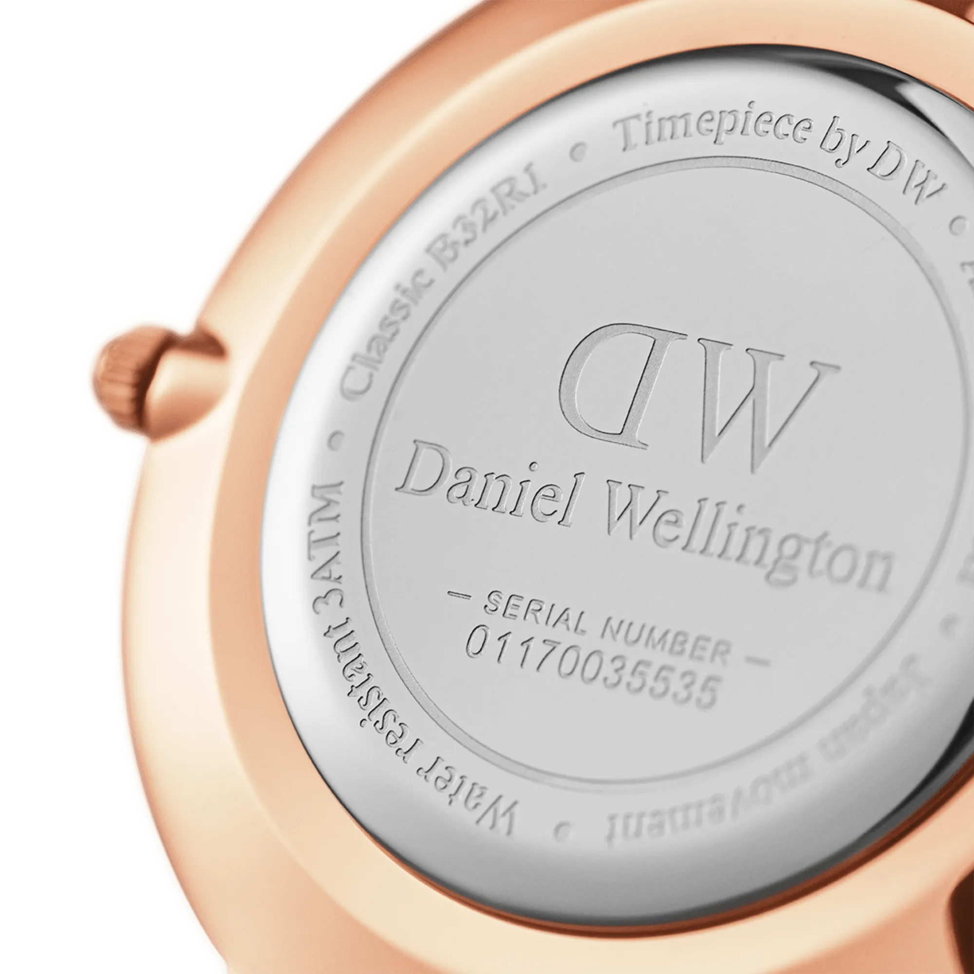 Petite St Mawes Rose Gold Daniel Wellington