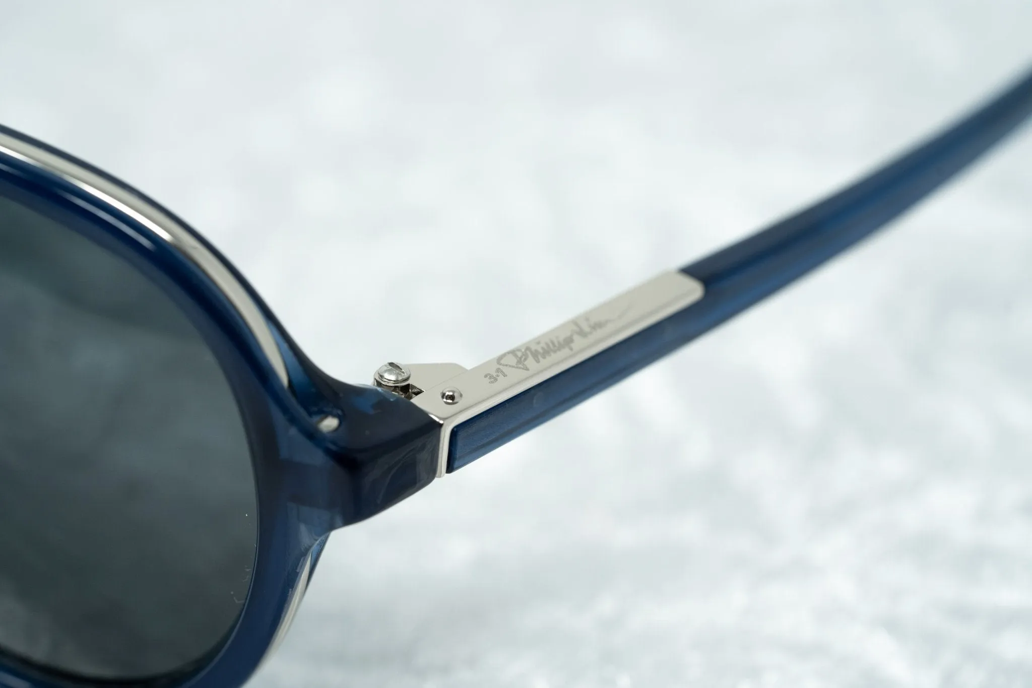 Phillip Lim Men's Sunglasses Deep Blue PL16C29SUN