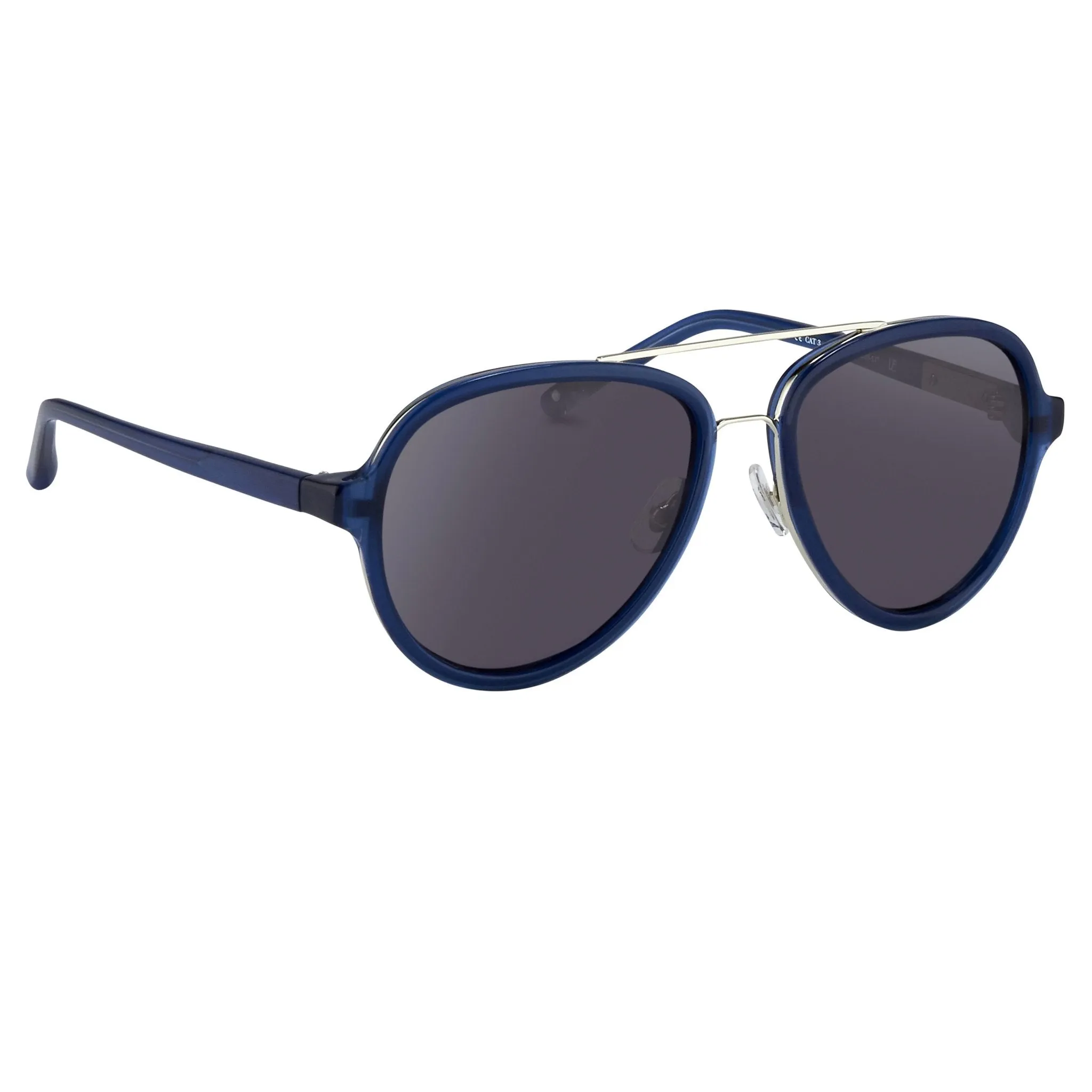 Phillip Lim Men's Sunglasses Deep Blue PL16C29SUN