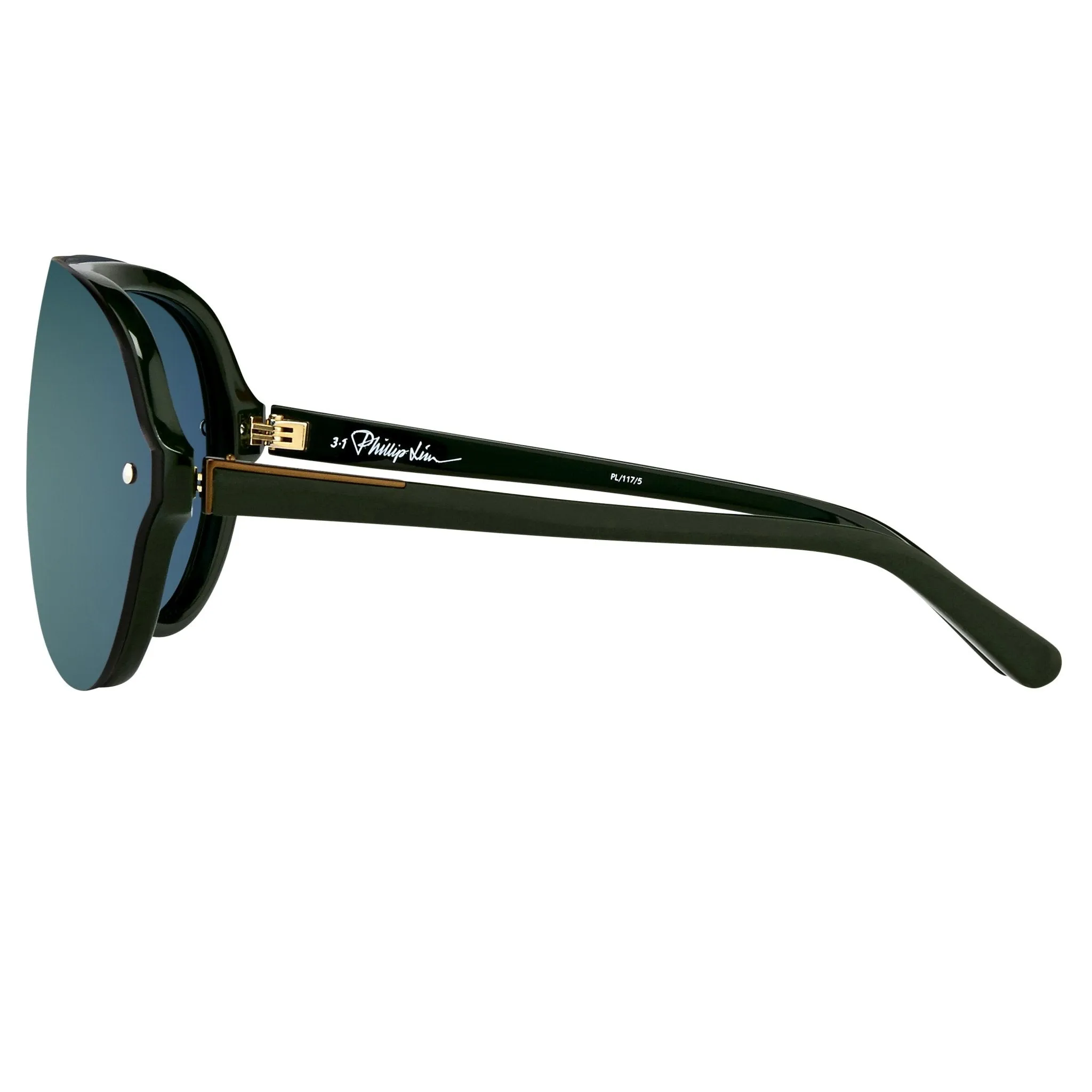 Phillip Lim Sunglasses Hunter and Green