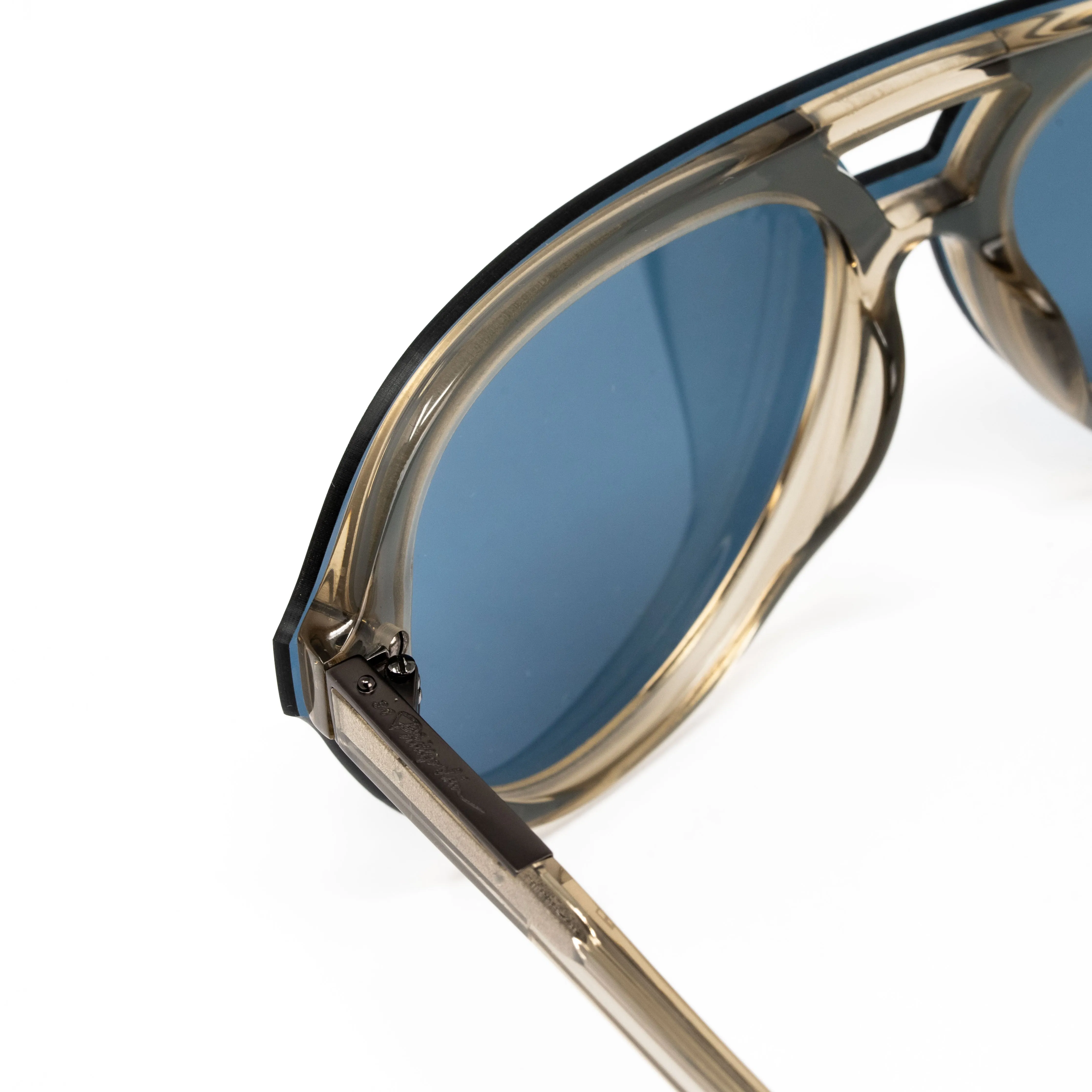 Phillip Lim x Linda Farrow Blue Sunglasses PL117C2SUN