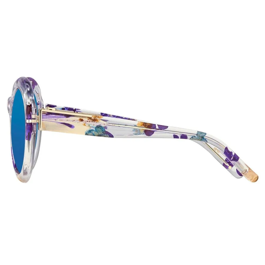 Phillip Lim x Linda Farrow Blue Sunglasses PL141C4SUN