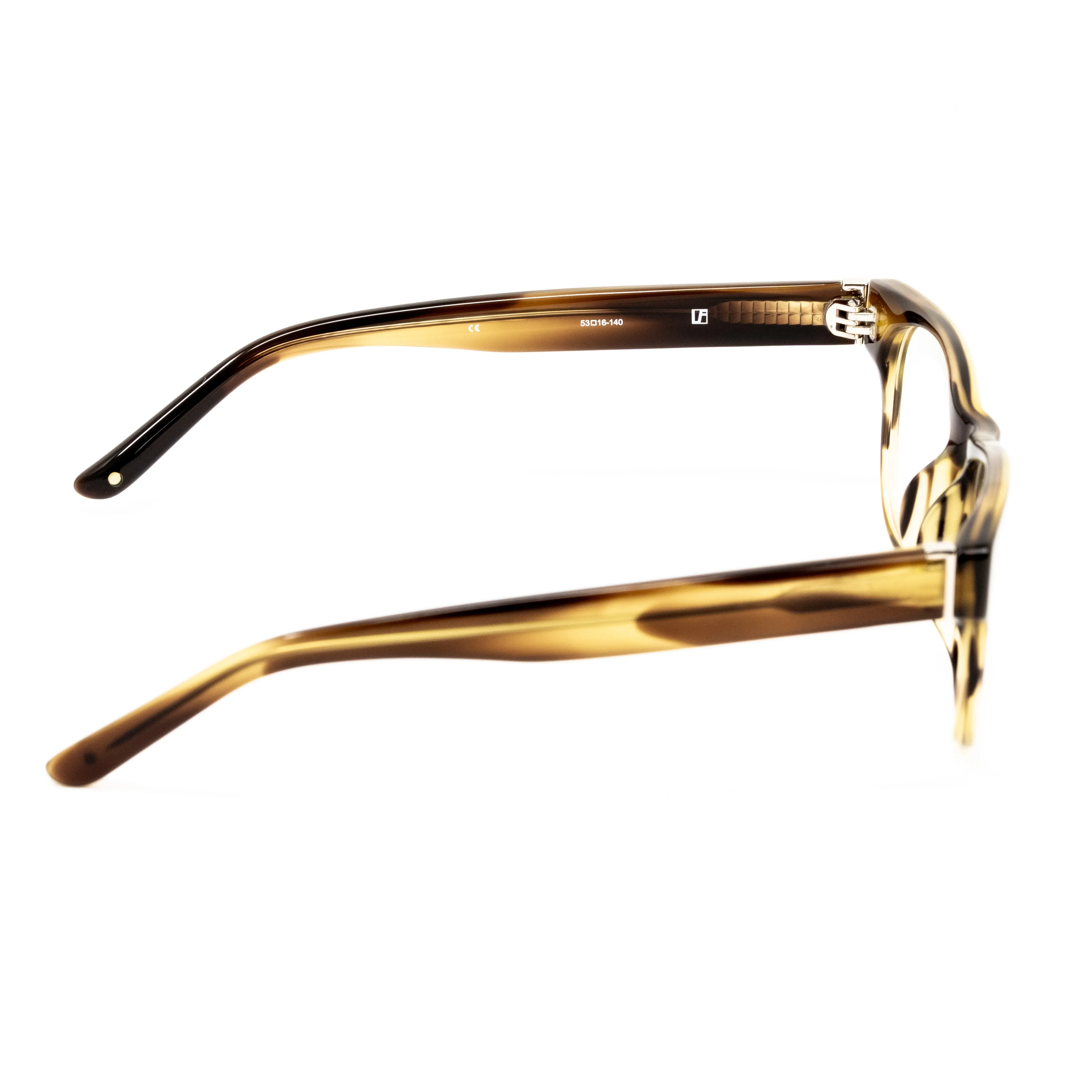 Phillip Lim x Linda Farrow Brown Optical Glasses PL23C2OPT