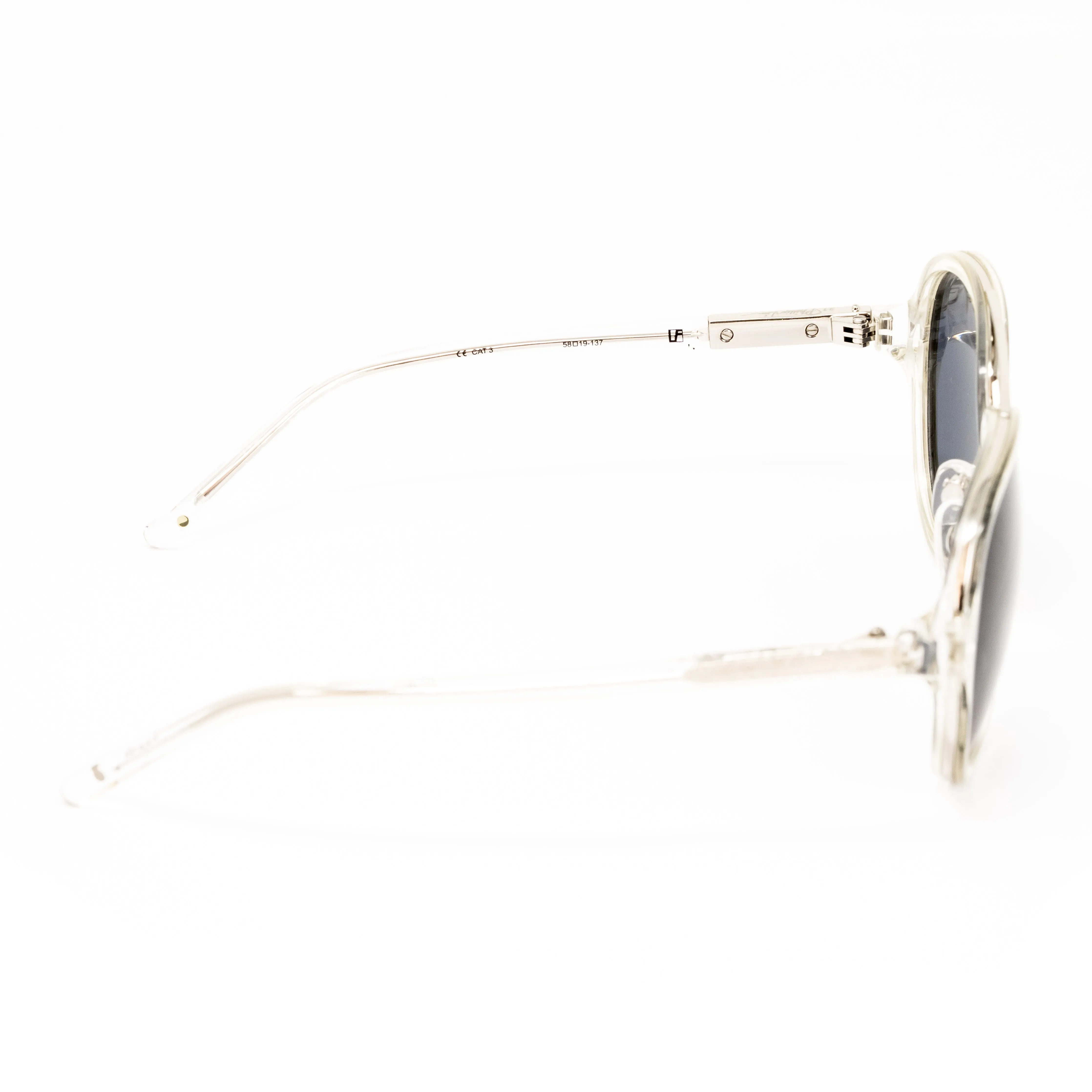 Phillip Lim x Linda Farrow Clear Sunglasses PL16C17SUN
