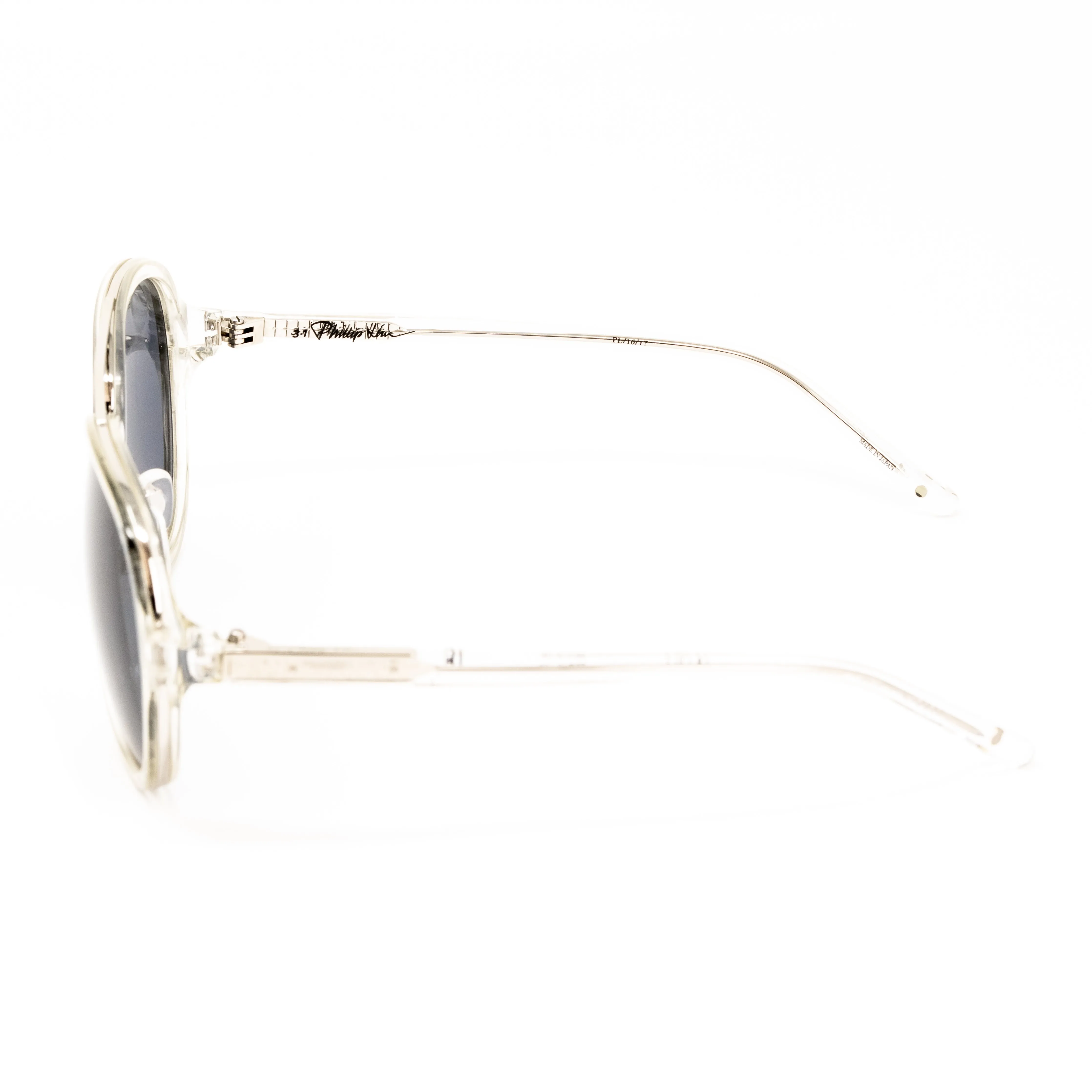 Phillip Lim x Linda Farrow Clear Sunglasses PL16C17SUN
