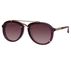 Phillip Lim X Linda Farrow Sunglasses PL162C15SUN