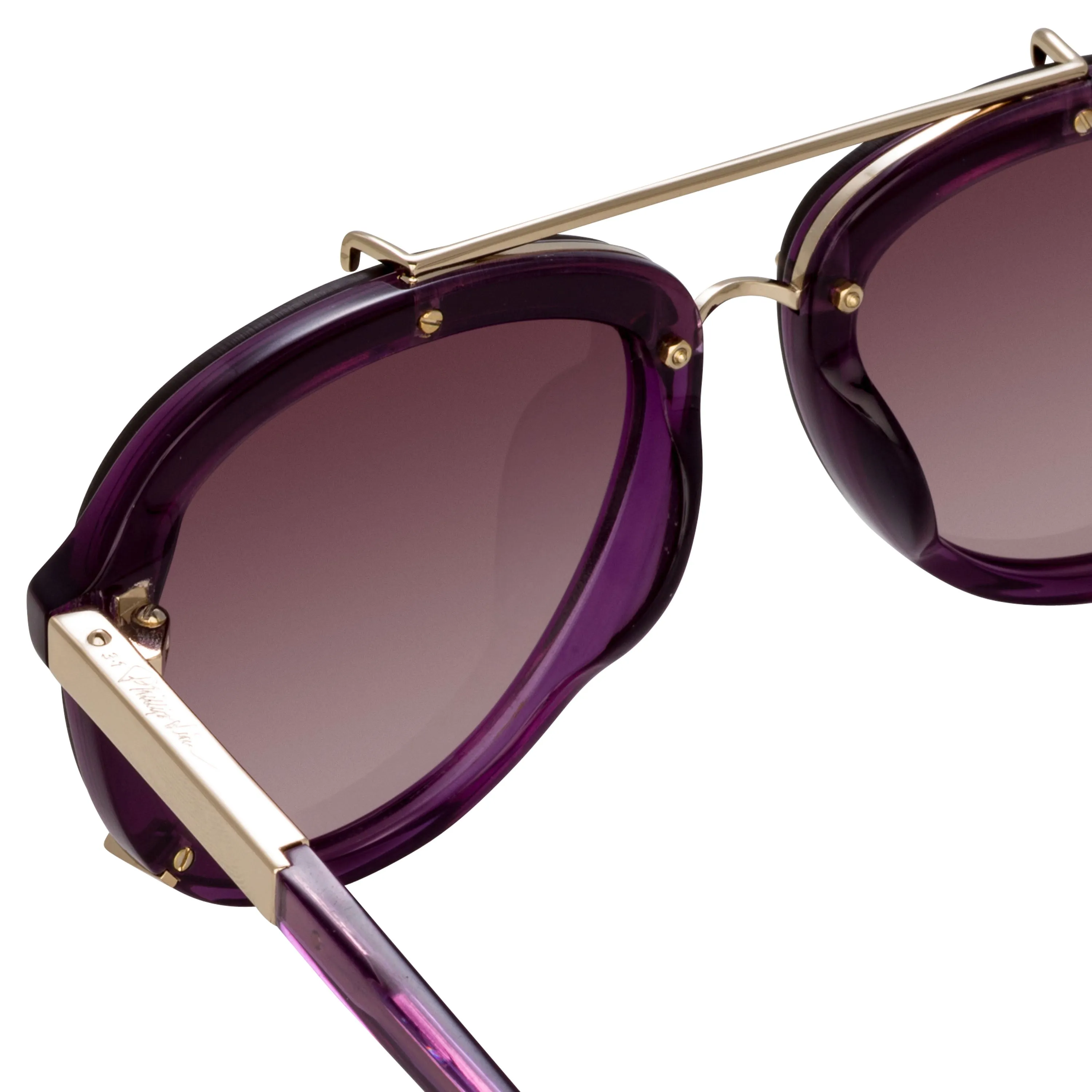 Phillip Lim X Linda Farrow Sunglasses PL162C15SUN