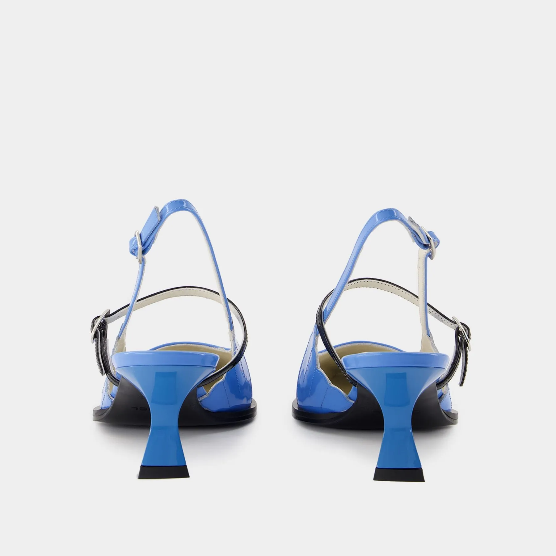 Pigeon Sandals - Carel - Leather - Blue