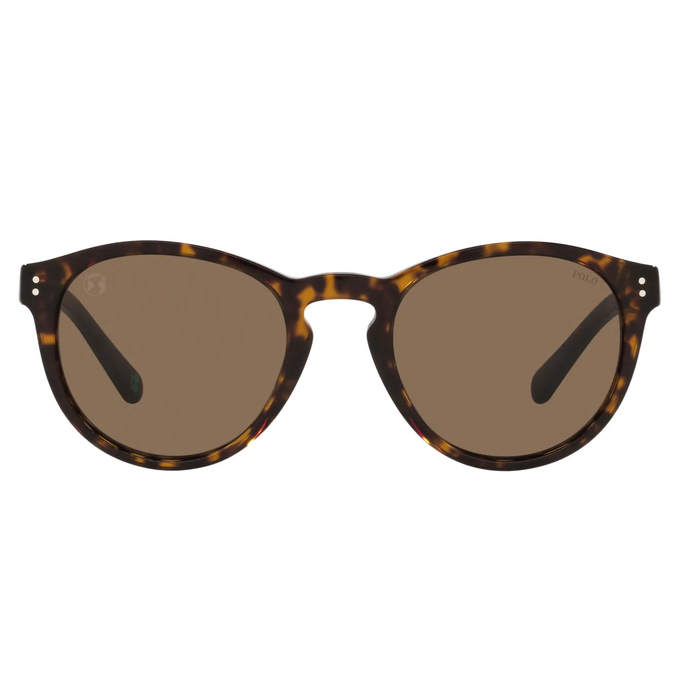 Polo Ralph Lauren 0PH4172 595473 50 (POL03) Men's Dark Havana Sunglasses